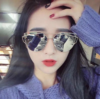 S-sunglasses New Gentle Monster V brand LOVE PUNCH Polarized Sunglasses for Women UV Protection Ultra-Lightweight Metal Frame