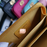 A-accessories NO.80602 7.5-11.5-2.5cm Wallet for Women Cute Leather Coin Purse for Girls