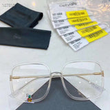 S-sunglasses Dior Anti Blue Light Square Frame Glasses Anti Computer Glasses For sostellaire Blocking Eyeglasses Women Optical Glasses Female Computer Glasses Oversized Optical Eye Glasses Blue Light Blocking Frame Eyeglasses