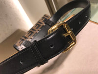H-bag Fendi BELT BAG Multicolor leather belt bag 18x10x4cm