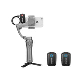 E-Electronic Saramonic Blink 500 Series B1 B2 B5 B6 2.4GHz Dual-Channel Wireless Microphone System with Lavalier Blink500 VS RODE wireless go