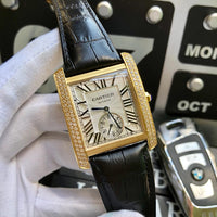 W-watch Cartier watch NO.173 34mmX44mm