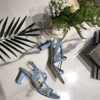 S-shoe by F.A.R Women's Wedge Platform Sandals Peep Round Toe Chunky Heeled Pumps Shoes
