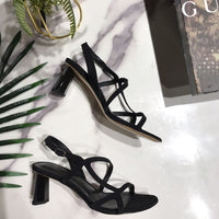 S-shoe by F.A.R Women's Wedge Platform Sandals Peep Round Toe Chunky Heeled Pumps Shoes