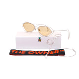 S-sunglasses Oversized Round Metal Pearl nose pads for t.h.e o.w.n.e.r Neo