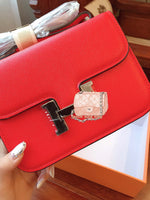 M-Handbag Hermès 19-16cm Small Crossbody Bag Cell Phone Purse Wallet Travel Passport Bag Crossbody Handbags for Women