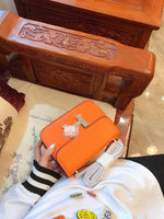 M-Handbag Hermès 19-16cm Small Crossbody Bag Cell Phone Purse Wallet Travel Passport Bag Crossbody Handbags for Women