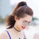 S-sunglasses New Gentle Monster V brand LOVE PUNCH Polarized Sunglasses for Women UV Protection Ultra-Lightweight Metal Frame