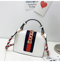 L-package 20-14-8cm Women Top Handle Satchel Handbags Shoulder Bag Tote Purse Messenger Bags