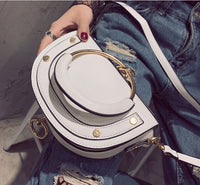 L-package Womens Crossbody Noble Clutch Ladies Cute Purse Wallet Shoulder Bags Ring Handbags for Women Phone Wallet Shell Purse-mini red