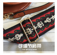 L-package Saddle Shoulder Bag for Women Fashion Small Top Handle Handbag Crossbody Handbag Purse