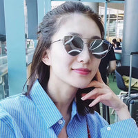 S-sunglasses New Gentle Monster V brand LOVE PUNCH Polarized Sunglasses for Women UV Protection Ultra-Lightweight Metal Frame