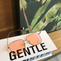 S-sunglasses New Gentle Monster WIND WIND Driving Sunglasses Rectangular Sun Glasses for Men/Women