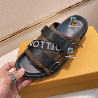 S-shoe Louis Vuitton Women Sandals Summer New Thick Heel Platform Sole Shoes Female Summer Flat Casual Shoes Fashion Sports Beach Women's Slippers Heels Women Platform Sandals Female Thick Bottom Shoes Wedge with Open Toe