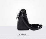 L-package Envelope Wristlet Clutch Womens Crossbody Bag with Chain Strap Cassandra Large bag with monogram slider in smooth leather