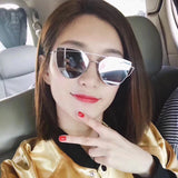 S-sunglasses New Gentle Monster V brand LOVE PUNCH Polarized Sunglasses for Women UV Protection Ultra-Lightweight Metal Frame