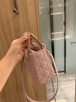 M-Handbag Dior 18cm Purses and Handbags for Women Top Handle Satchel Shoulder Bags for Ladies