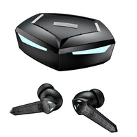 E-electronic P36 TWS Bluetooth Earphones Mini Stereo True Wireless Headphone Stereo Game Phone Wireless 5.0 Bluetooth Headphone Low Latency With Mic Gaming Headset For IPhone Xiaomi Gaming Earbuds  Sports Waterproof Headsets