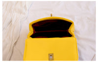 L-package big:26-18-12cm small:21-15-10mm Women's Shoulder Bags PU Leather Hobo Handbags Top-Handle Purse For Ladies