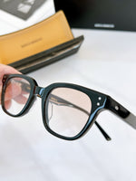 S-sunglasses Anti Radiation Computer Glasses For Volta Women Rectangular Black Acetate Frame Eyewear Anti Blue Light Blocking Ray Wellington Style Glasses Optical Spectacle Eyeglass Replaceable Lenses For Adult 99.9% UV Protection Blue Light