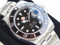 W-watch R.o.l.e.x Submariner Date Oyster 40 mm Oystersteel Mens Watches Automatic Date Stainless Steel Waterproof Mechanical Watch Gents Casual Business