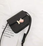 L-package 19-15-8 cm Lightweight Medium Dome Crossbody Bag