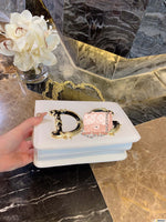 M-Handbag D.G Women Evening Envelope Handbag Party Prom Clutch Purse Shoulder Cross Body Bag 21-14cm