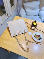 M-Handbag 32-30cm Women's Leather Large Everyday Purse Top Handle Handbags Totes Shopping Bags