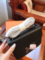 M-Handbag Hermès 19-16cm Small Crossbody Bag Cell Phone Purse Wallet Travel Passport Bag Crossbody Handbags for Women