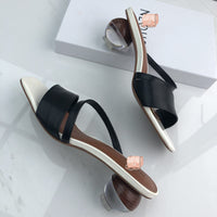 S-shoe N.E.O.U.S Women's Dancing Sandals Fashion Rumba Waltz Prom Latin Salsa Party Shoes Low-Heel Sandals