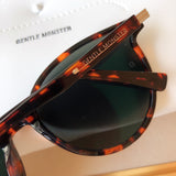 S-sunglasses 2021 Gentle New Round Frame Sunglasses For Slo With White Round Case Women Retro Glasses Female Cat Eye Women Sunglasses Female Retro Glasses