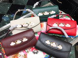 C-Collection GUCCI  Women's Handbag Shoulder Bag Leather Messenger Bag Satchel Purse Tote