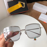 S-sunglasses T.H.E O.W.N.E.R TOS711 59-18-145 Men's Retro Polarized Metal Pilot Sunglasses Glasses Driving Fishing Eyewear