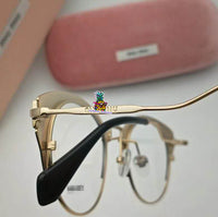 S-sunglasses Noir Cats Eyes Sunglasses Lens Cat Protection & Designer Style for MIU MIU 52P