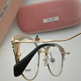 S-sunglasses Noir Cats Eyes Sunglasses Lens Cat Protection & Designer Style for MIU MIU 52P
