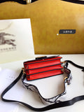 M-Handbag B.U.R.B..E.R.R.Y The Buckle 22-14cm Chain Purse Snakeskin Crossbody Bags Snake Purse Handbags Leather Wallet