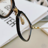 S-sunglasses 2021 Monster New Anti Blue Light Glasses For Booster With White Round Case Anti Radiation Eyeglass Anti-ultraviolet Anti Eyestrain Eyewear Fashionable Business Full-Frame Blue Light Blocking Glasses for Men