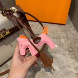 M-Handbag Hermès 28-23cm Womens Soft Leather Purses and Handbags Crossbody Bags Multifunctional Shoulder Bag Satchels for Women