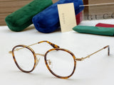 doubleG - G0608 OK Nearsighted Round lightweight Myopia Spectacles Glasses Everyday Use eyeglasses frame for women Blue Light Blocking Computer Reading/Gaming/TV/Phones