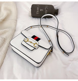 L-package 22-17-8cm Women's Leather Wristlet Mini Crossbody Bag Small Shoulder Bag Clutch Purse with Card Slots