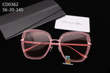 S-sunglasses Dior Hollow metal frames glasses frame for Christian 0362 sunglasses eyeglasses