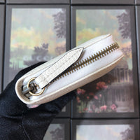 A-accessories GUCCI NO.524291 19-10-2.5cm Women’s Long PU Leather Wallet with Credit Card Holders Money Organizer Zipper Purse Wristlet Handbag