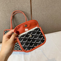 M-Handbag E.M.O 20-24cm Geometric Handbag Women Tote Bag Holographich Purses and Handbags Crossbody Bag for Women