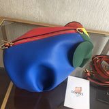 H-bag Loewe Elephant Mini Bag Women Leather Handle Handbag Purses and Handbags Girl Crossbody Bag