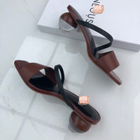S-shoe N.E.O.U.S Women's Dancing Sandals Fashion Rumba Waltz Prom Latin Salsa Party Shoes Low-Heel Sandals