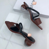 S-shoe N.E.O.U.S Women's Dancing Sandals Fashion Rumba Waltz Prom Latin Salsa Party Shoes Low-Heel Sandals