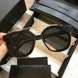 S-sunglasses New Gentle Monster V brand NEWTONIC Classic Polarized Sunglasses Unisex UV400 Mirrored Glasses sunglasses