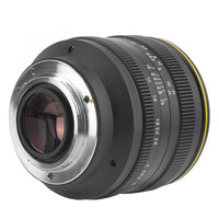 Kamlan 50mm F1.1 II APS-C Large Aperture Manual Focus Lens Standard fixed focus APS-C frame mirrorless lens for NEX for EOS-M for FUji M4/3 Cameras
