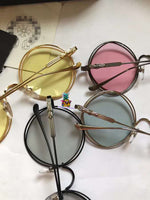 S-sunglasses Glasses Eyewear Eyeglass Frame Black round frame glasses for S.E.M.E.N.S.T.R.E.S.S