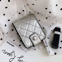 L-package 1Pcs Lipstick Case with Mirror Fashion Lip Balm Holder Portable Multiple Lipstick Bag for Outside Travel Cosmetic Pouch Beauty Lipstick Tubes Organizer Gift for Girl Ladies Women
